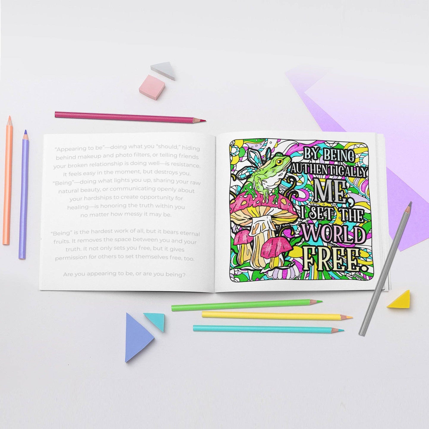 Sweet-Ass Affirmations 3 Coloring Book