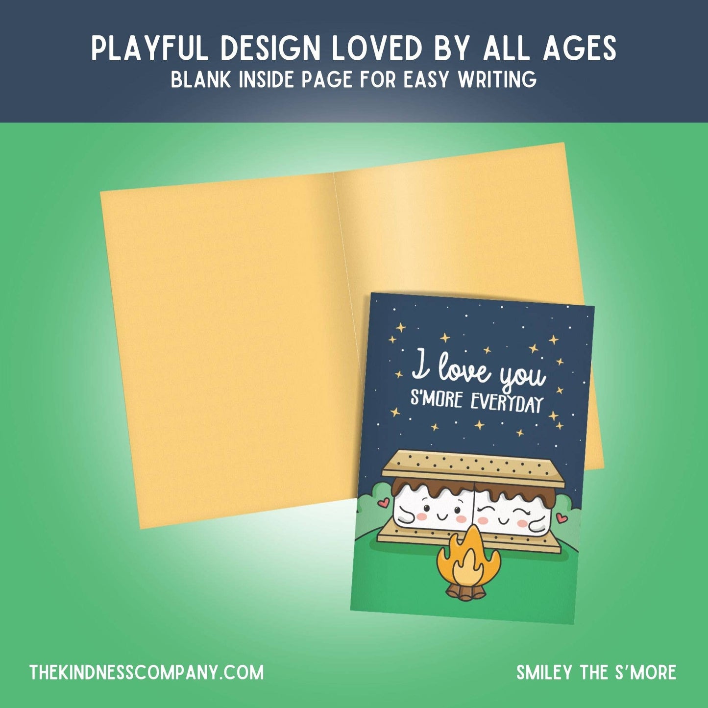 Love Card & Smore Crochet Pattern