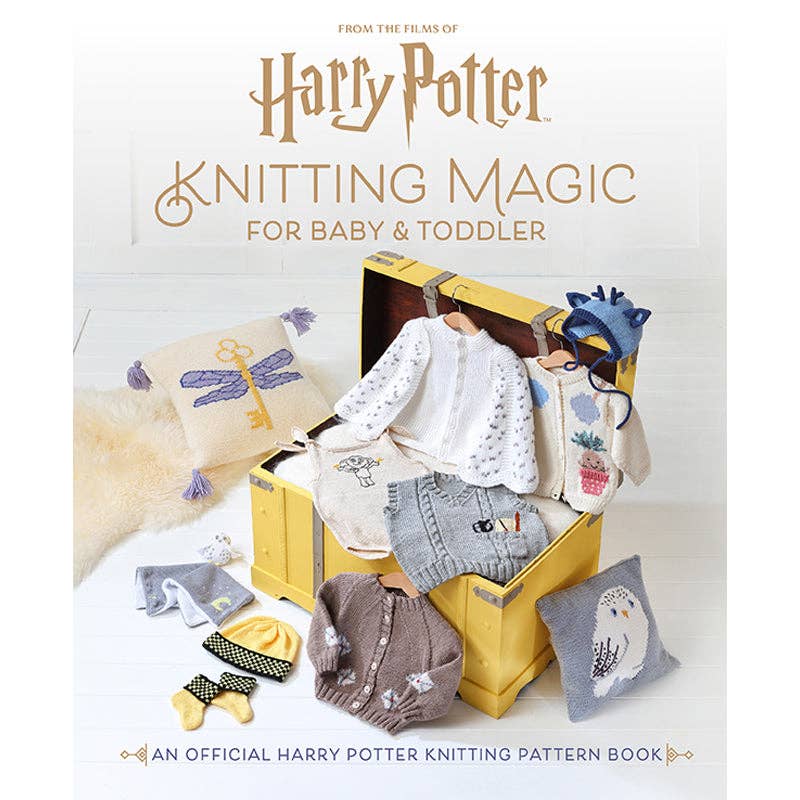 Harry Potter: Knitting Magic for Baby and Toddler