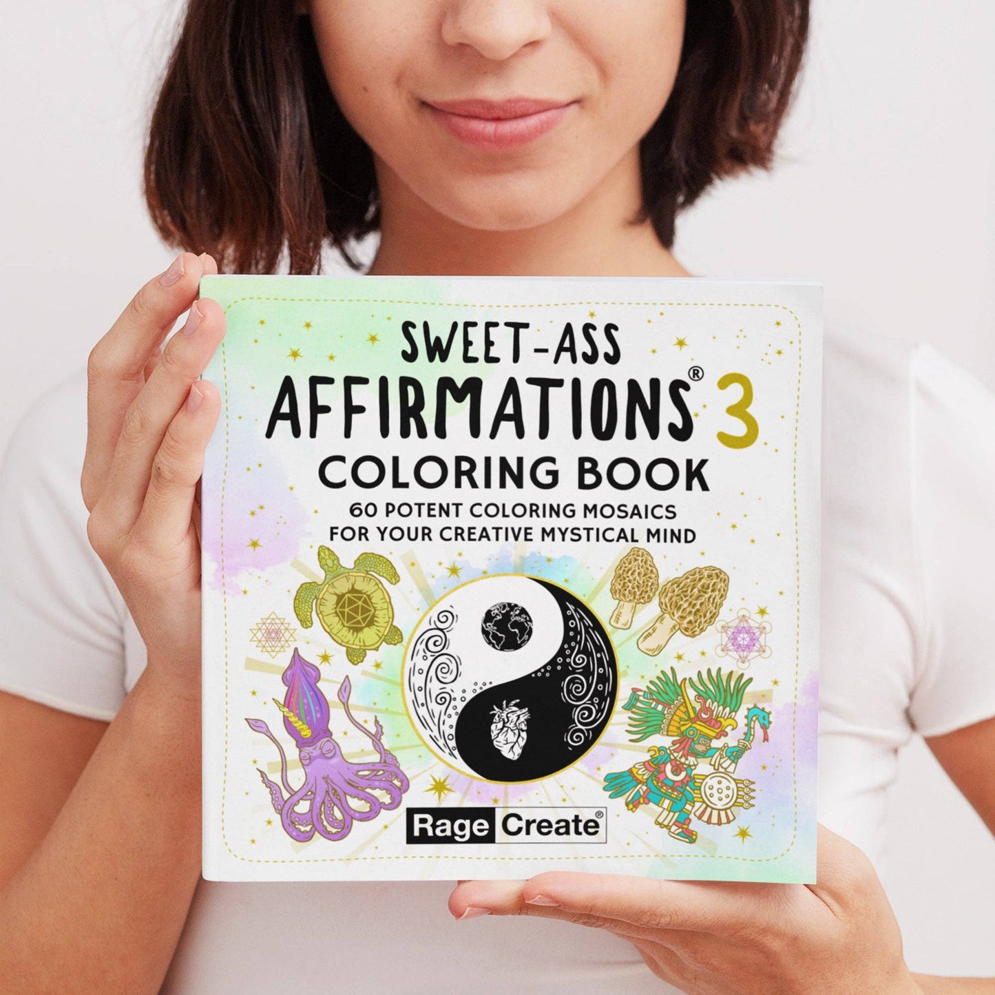 Sweet-Ass Affirmations 3 Coloring Book