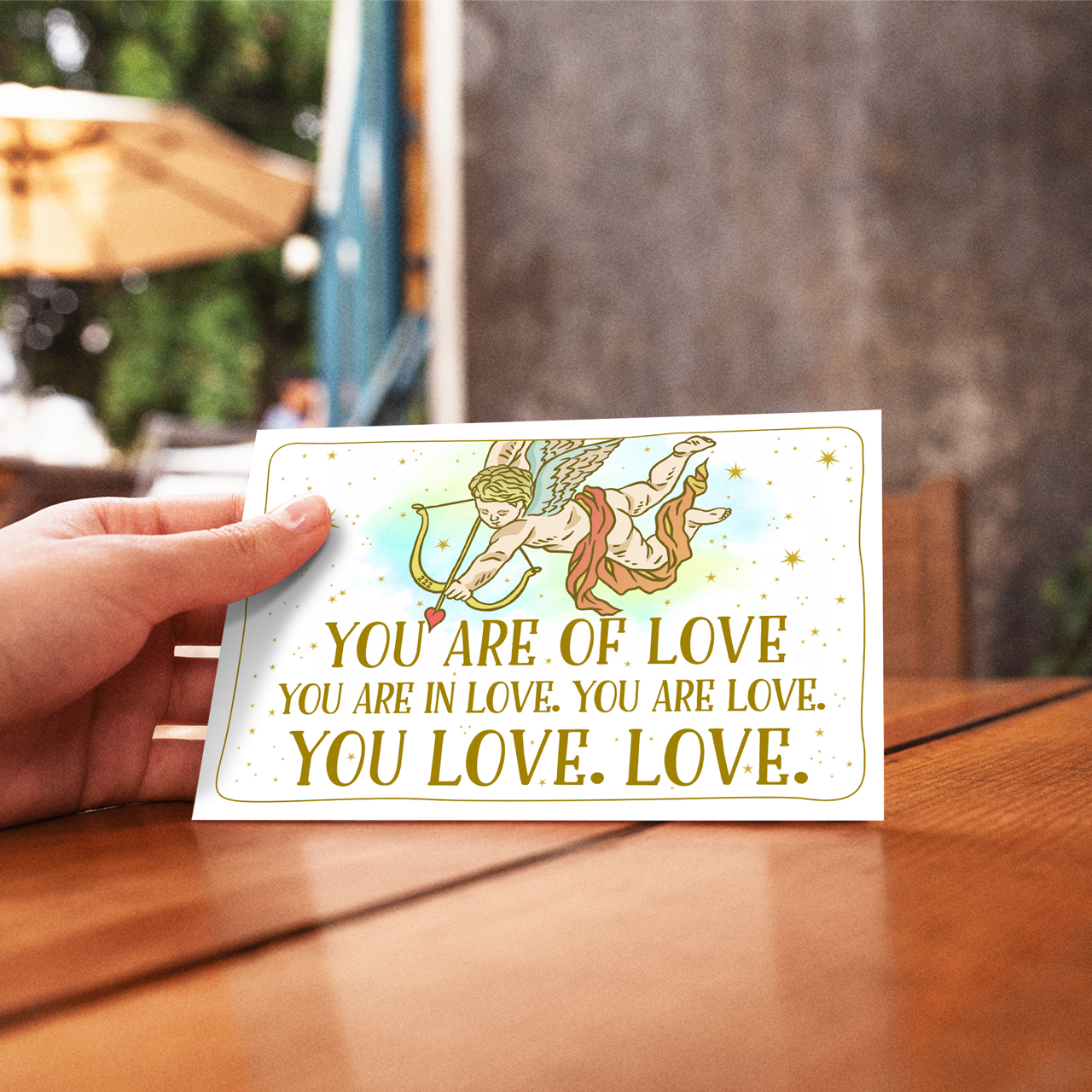 Sweet-Ass Affirmations 3 Postcards Mystical Pack (22 Cards)