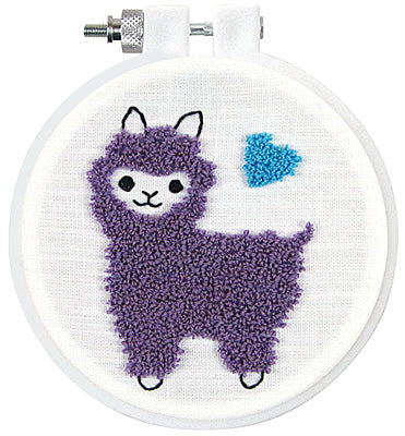 3.5" Punch Needle w/ Frame