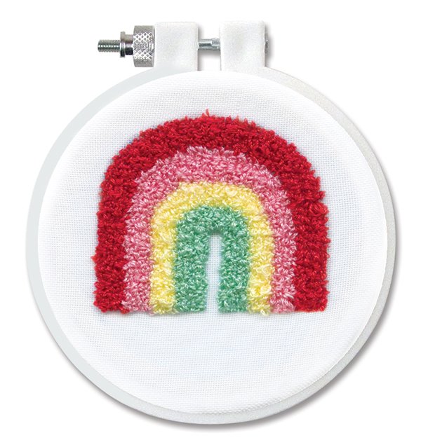 3.5" Punch Needle w/ Frame