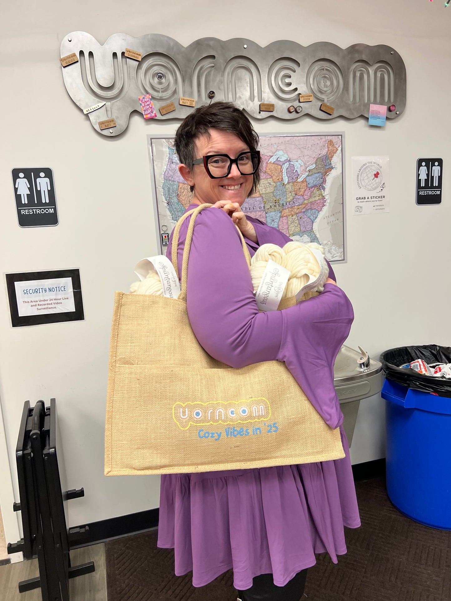2025 Yarncom Bag: Cozy Vibes in '25