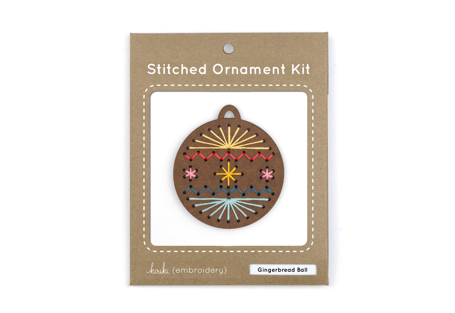 DIY Stitched Ornament Kit