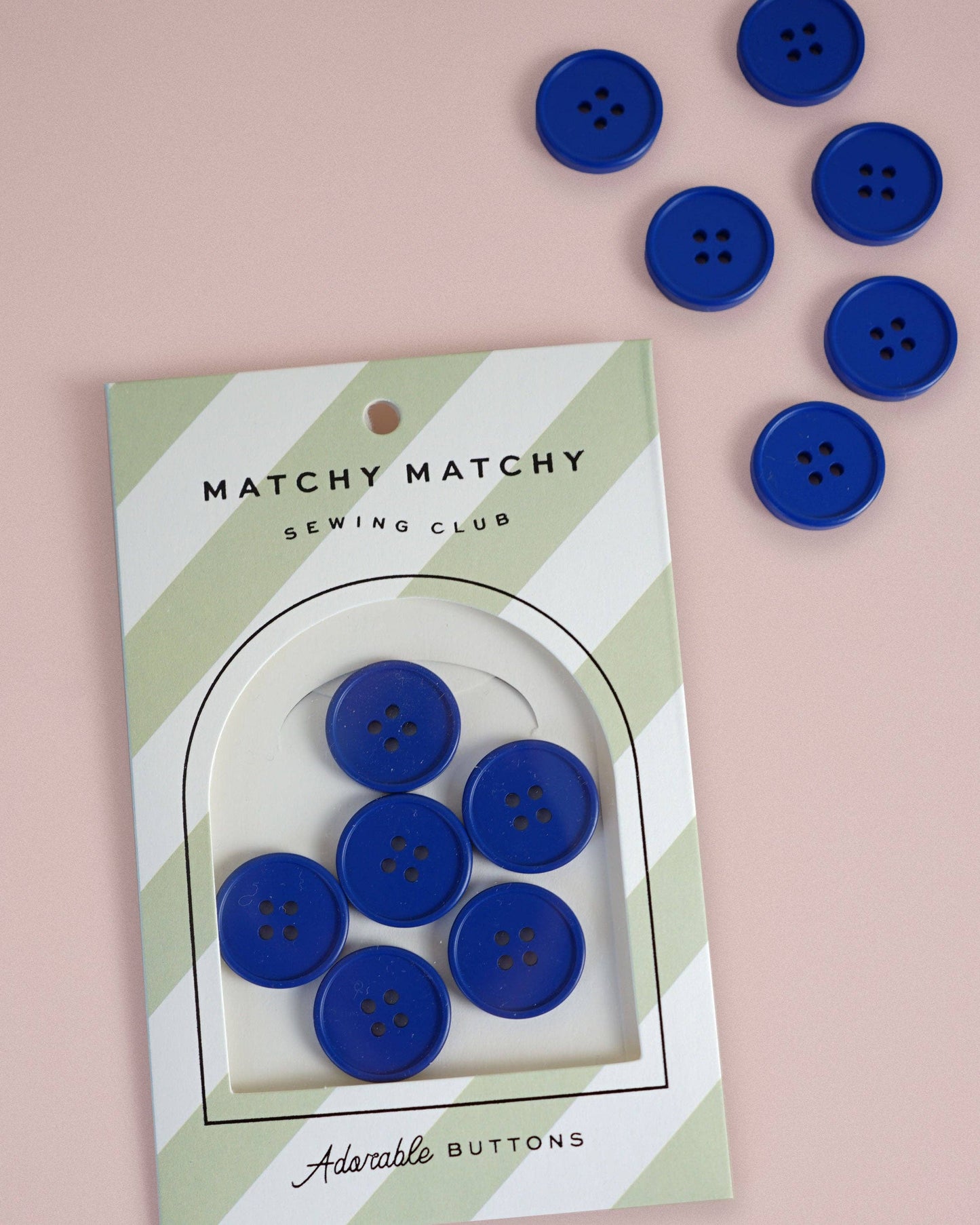Cobalt Retro Buttons