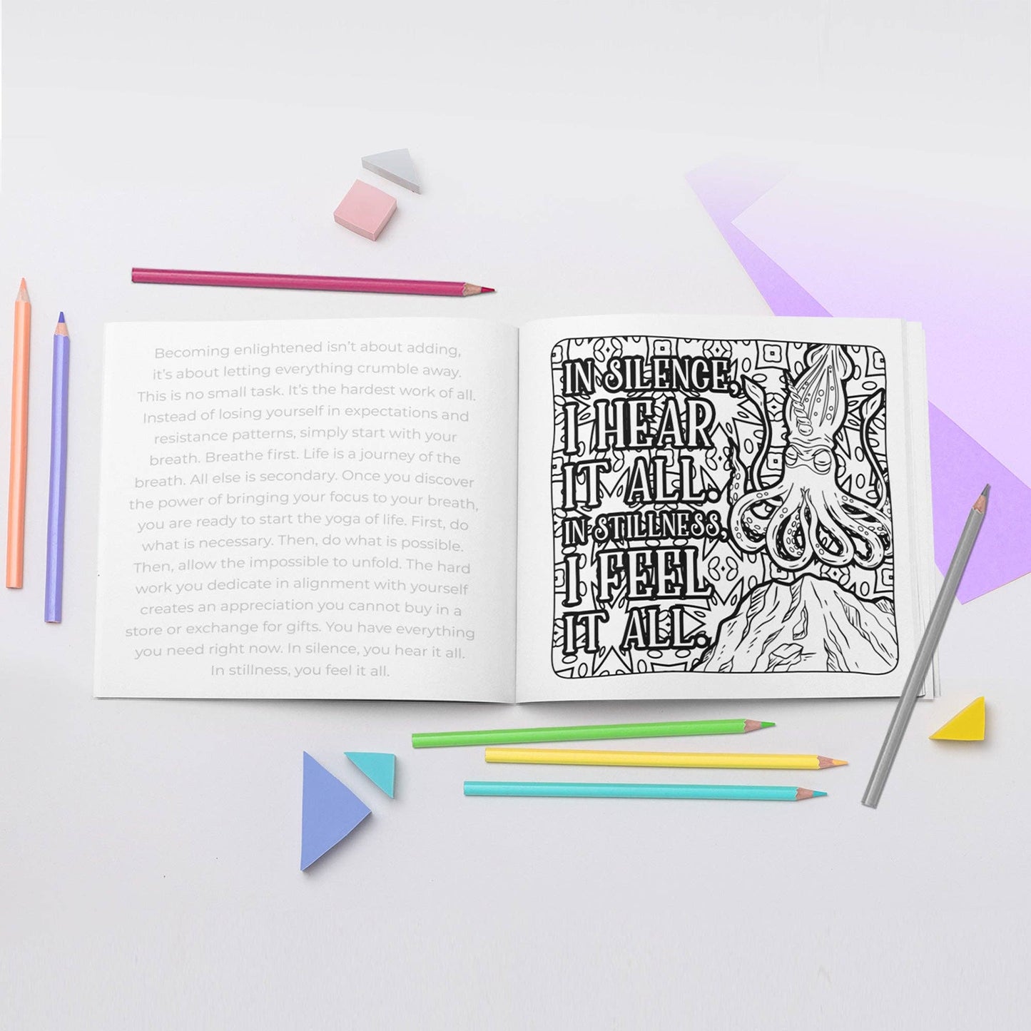 Sweet-Ass Affirmations 3 Coloring Book