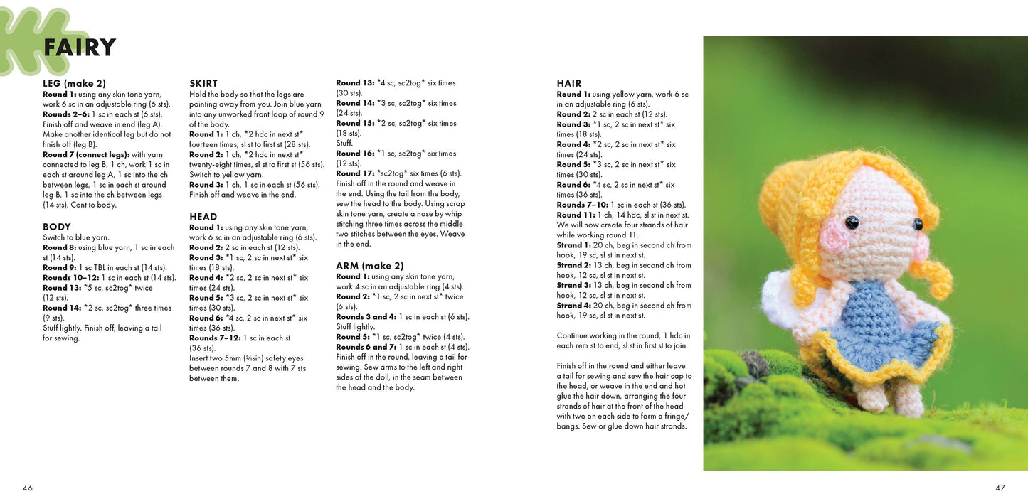 Mini Amigurumi Woodland