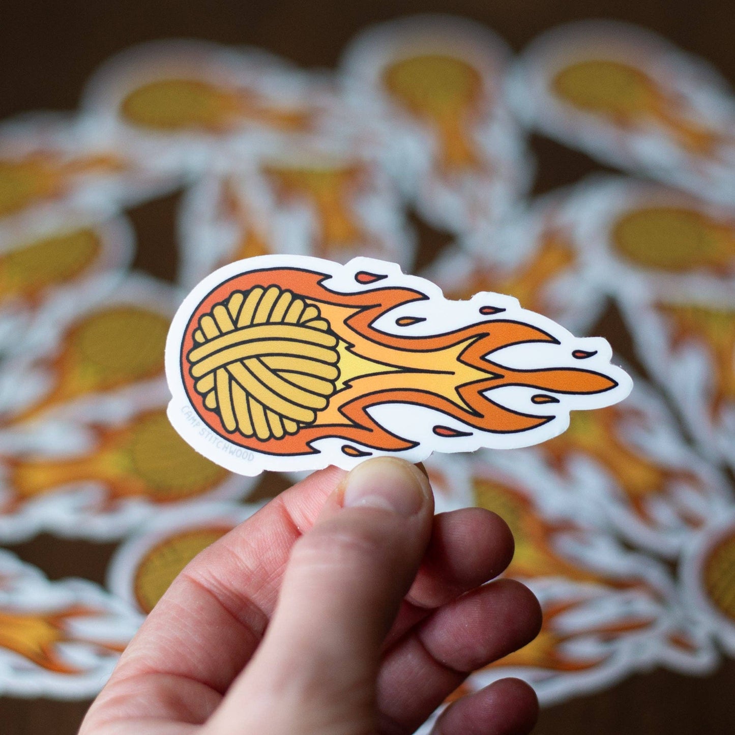 Comet Sticker