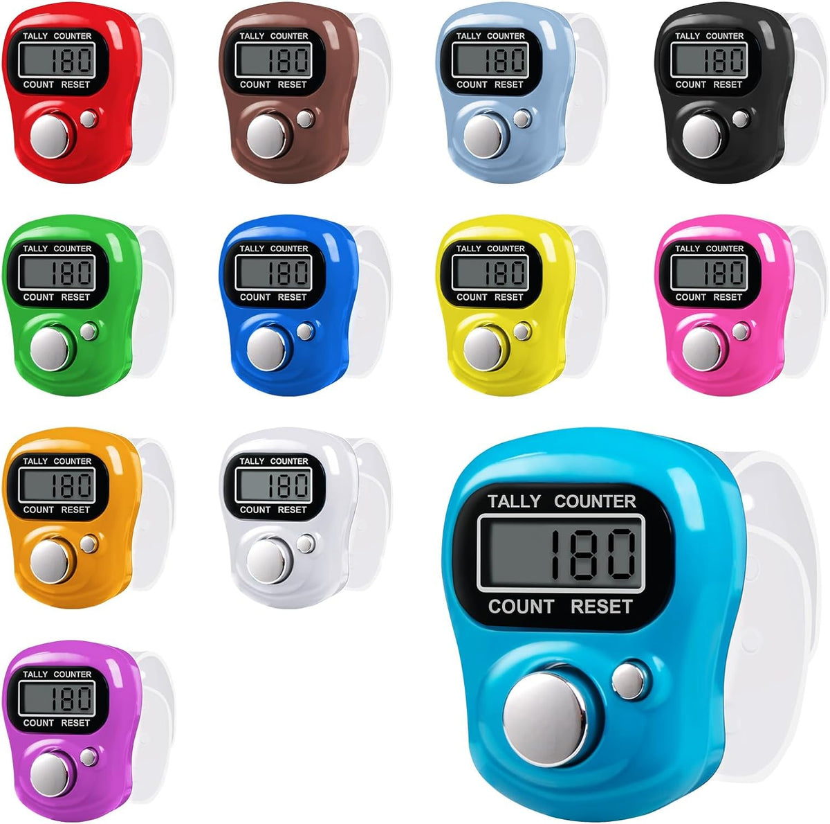 Electronic Finger Counter