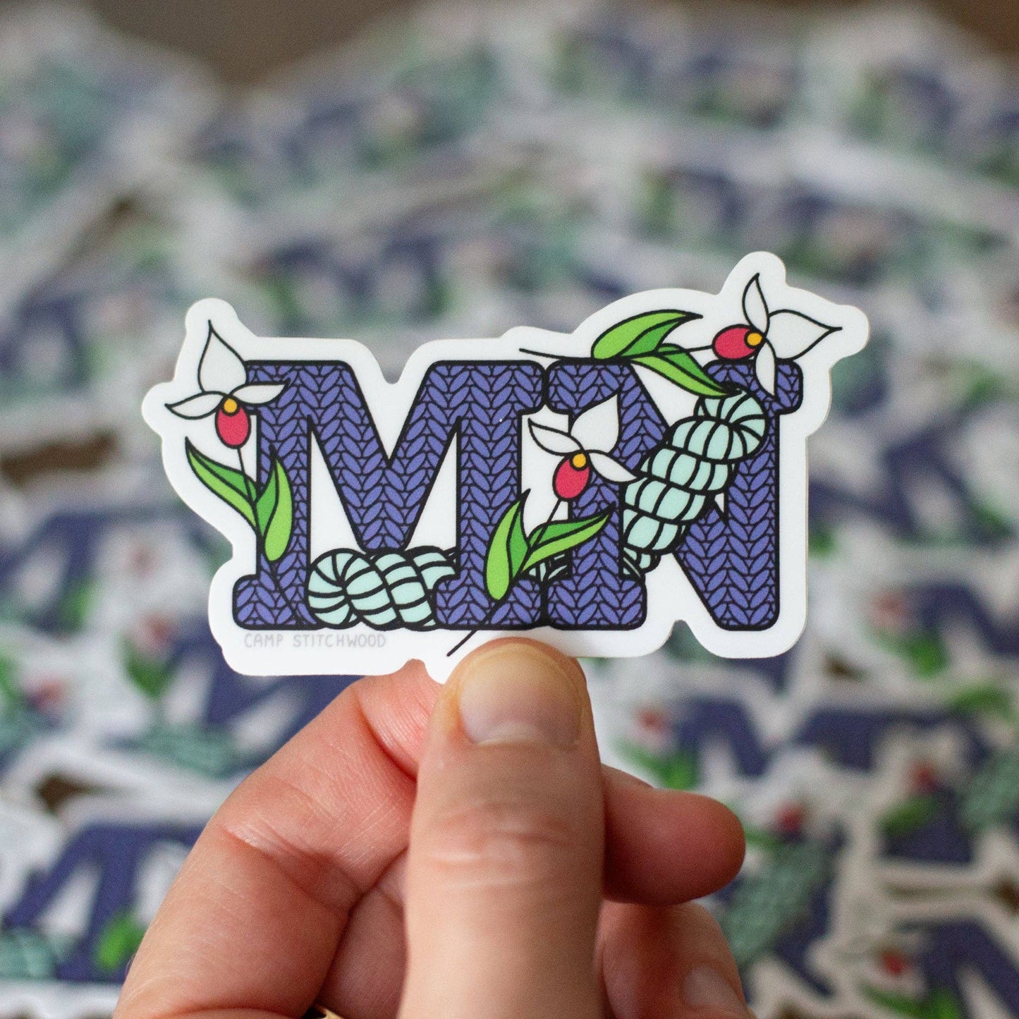 Minnesota Sticker