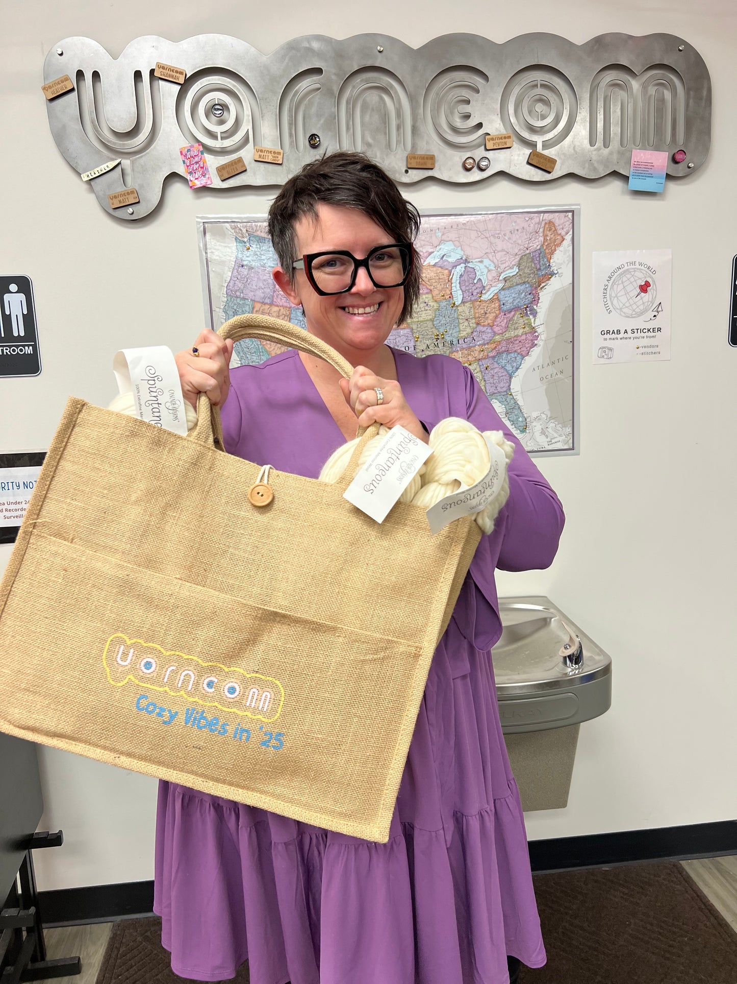 2025 Yarncom Bag: Cozy Vibes in '25