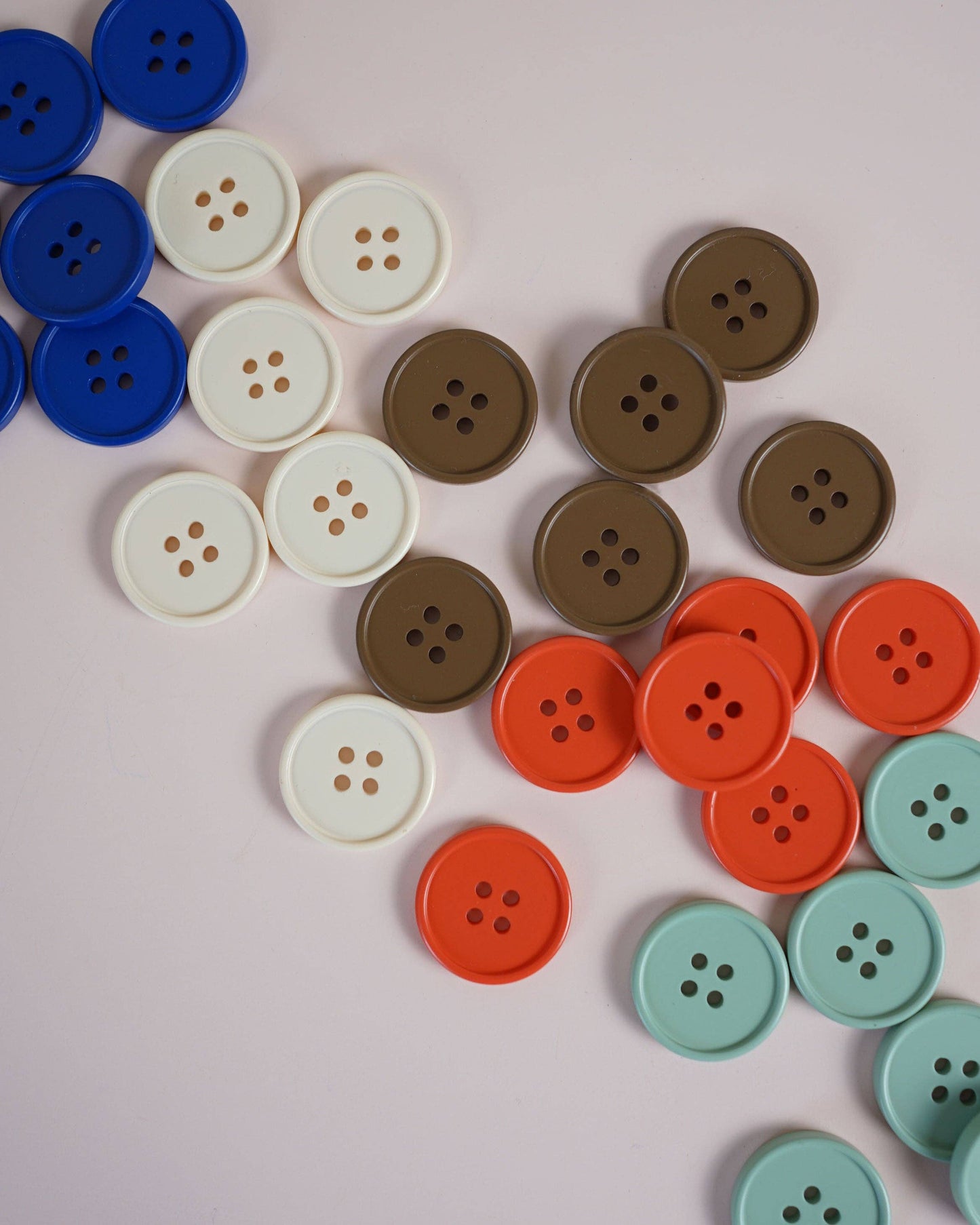Cream Puff Retro Buttons