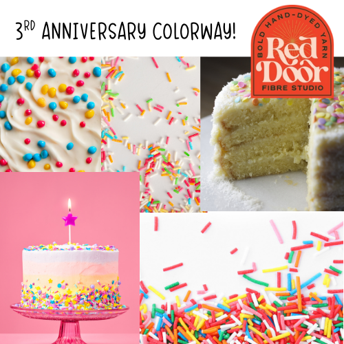 Yarncom 3rd Anniversary Colors