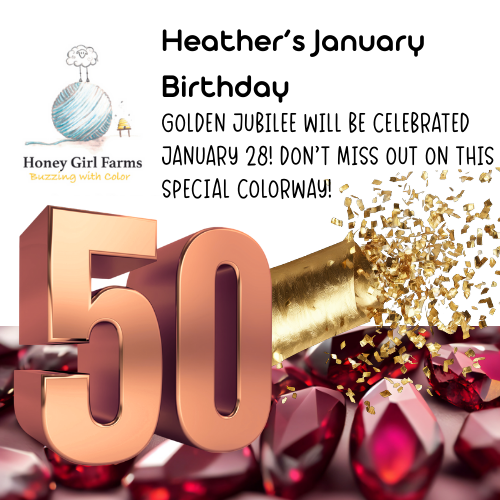 Yarn Queen's Golden Jubilee