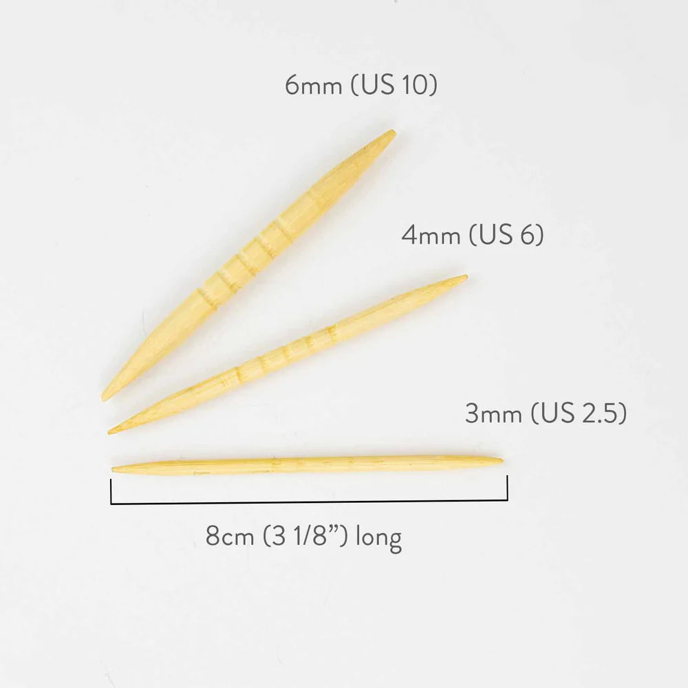 Bamboo Cable Needles