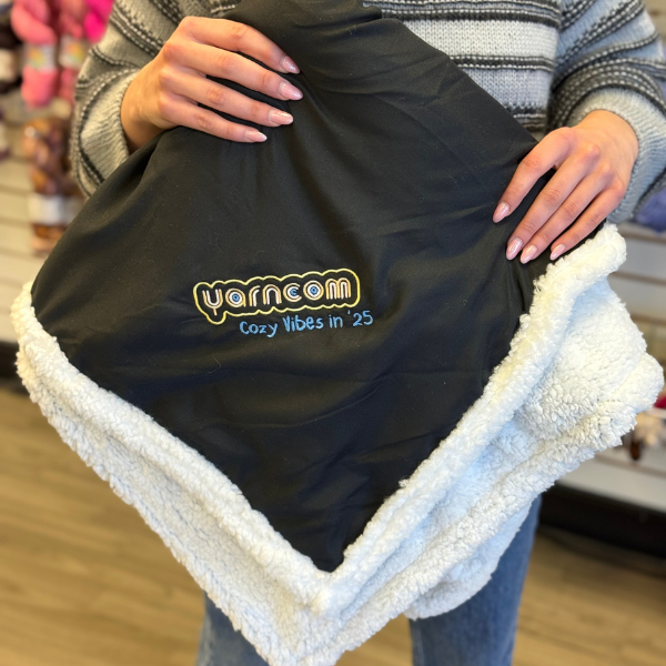 Cozy Vibes in 25 Blanket