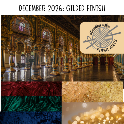 Color Me Stitched in 26 Annual Yarn Subscription