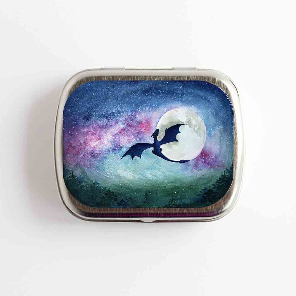 Dragon Moon Storage Tin