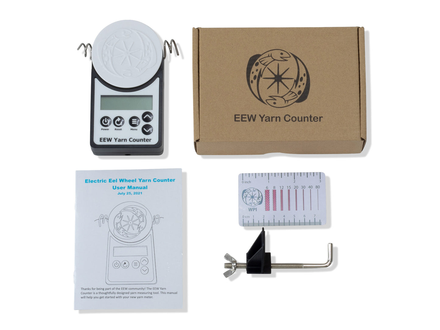 EEW Yarn Counter - YarnCom