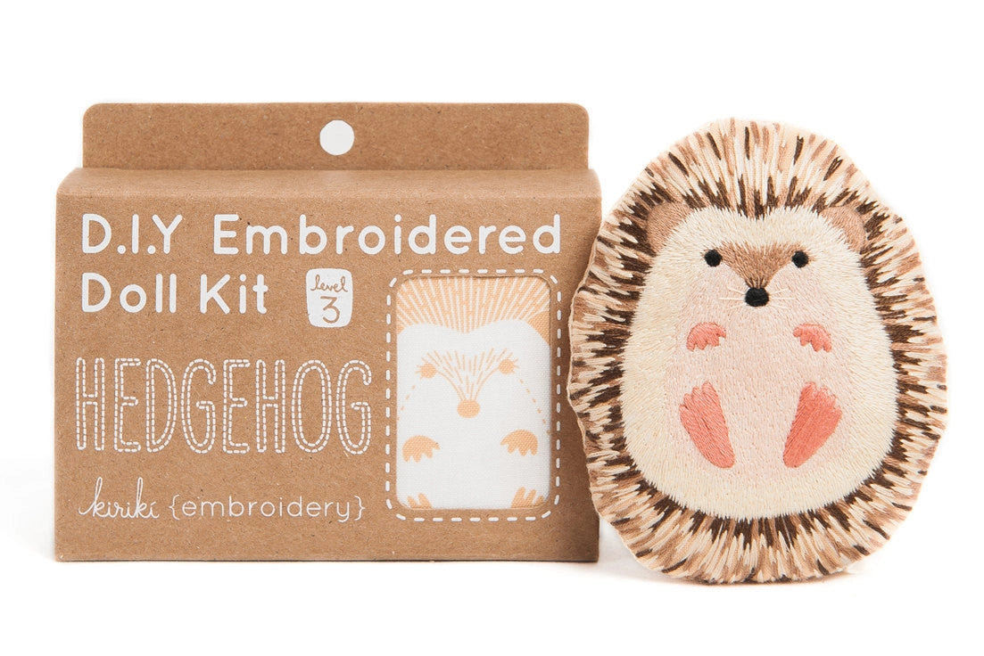 Embroidered Doll Kit