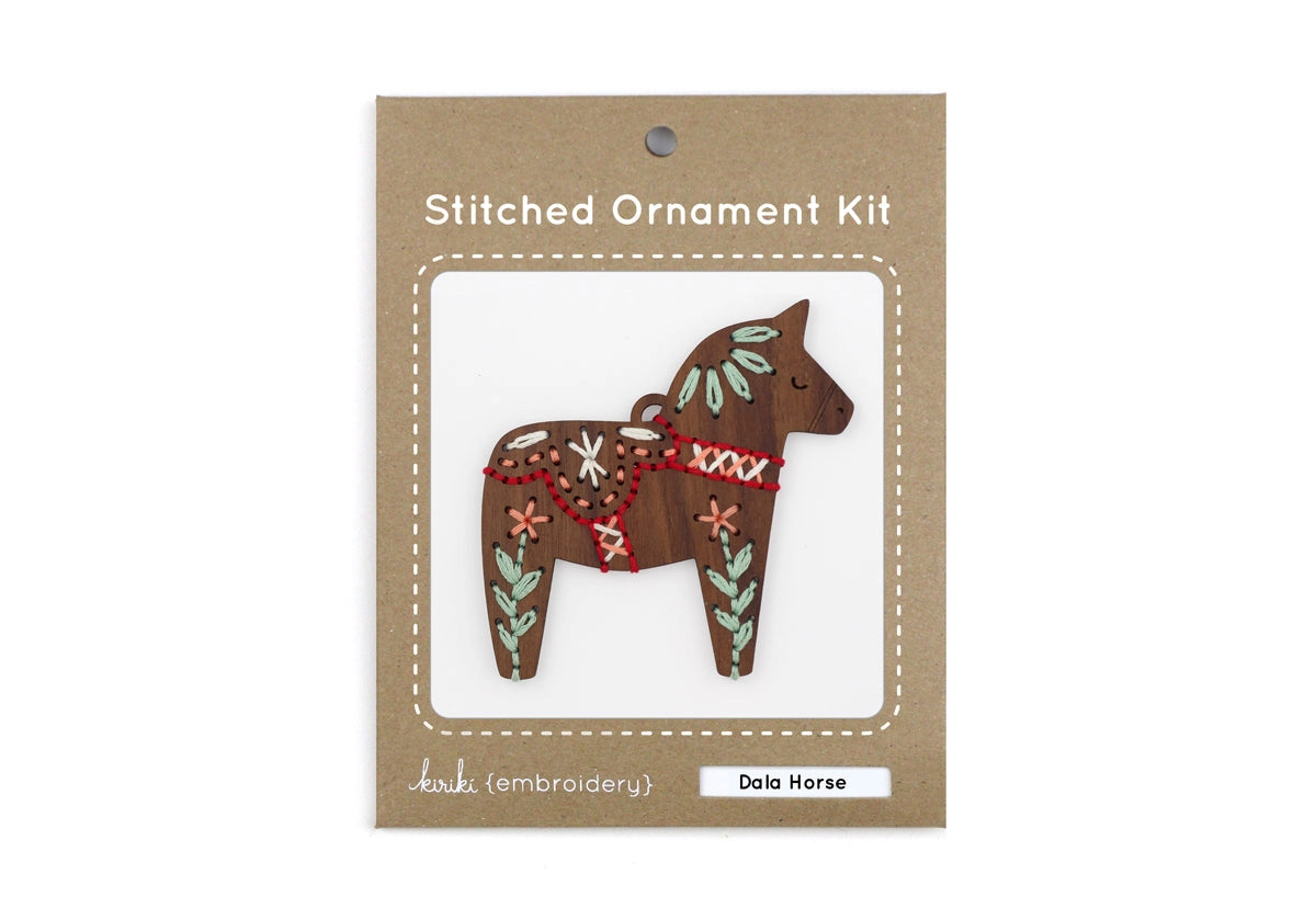 DIY Stitched Ornament Kit