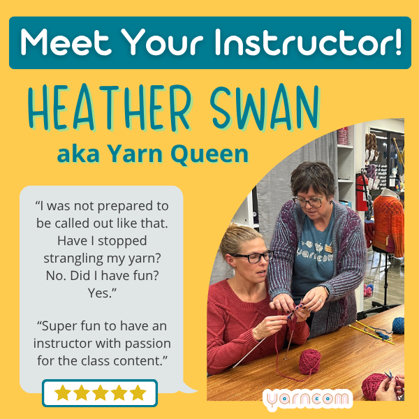 Fiber 101: Yarn Substitution