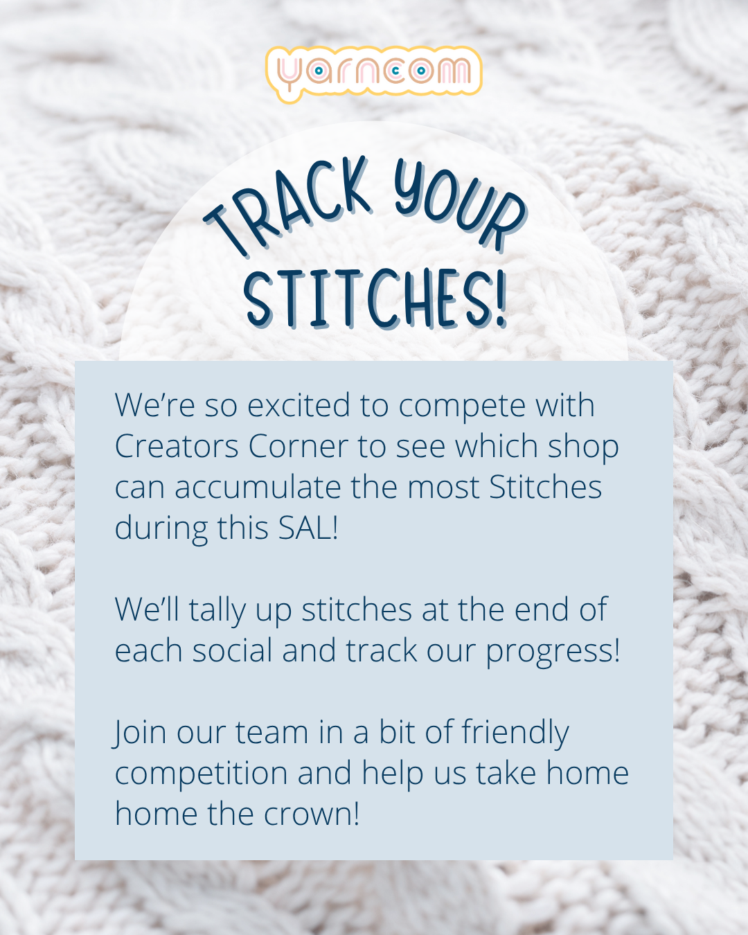 Cozy Holiday Sweater SAL '25