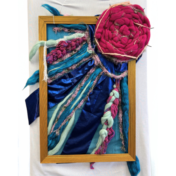 Artwork by The Yarn Queen + Shipping