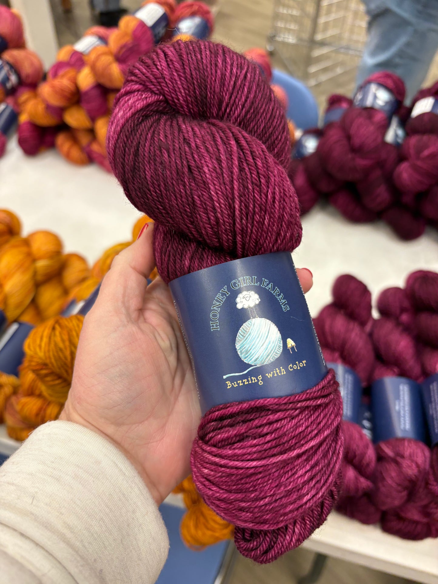 Yarn Queen's Golden Jubilee