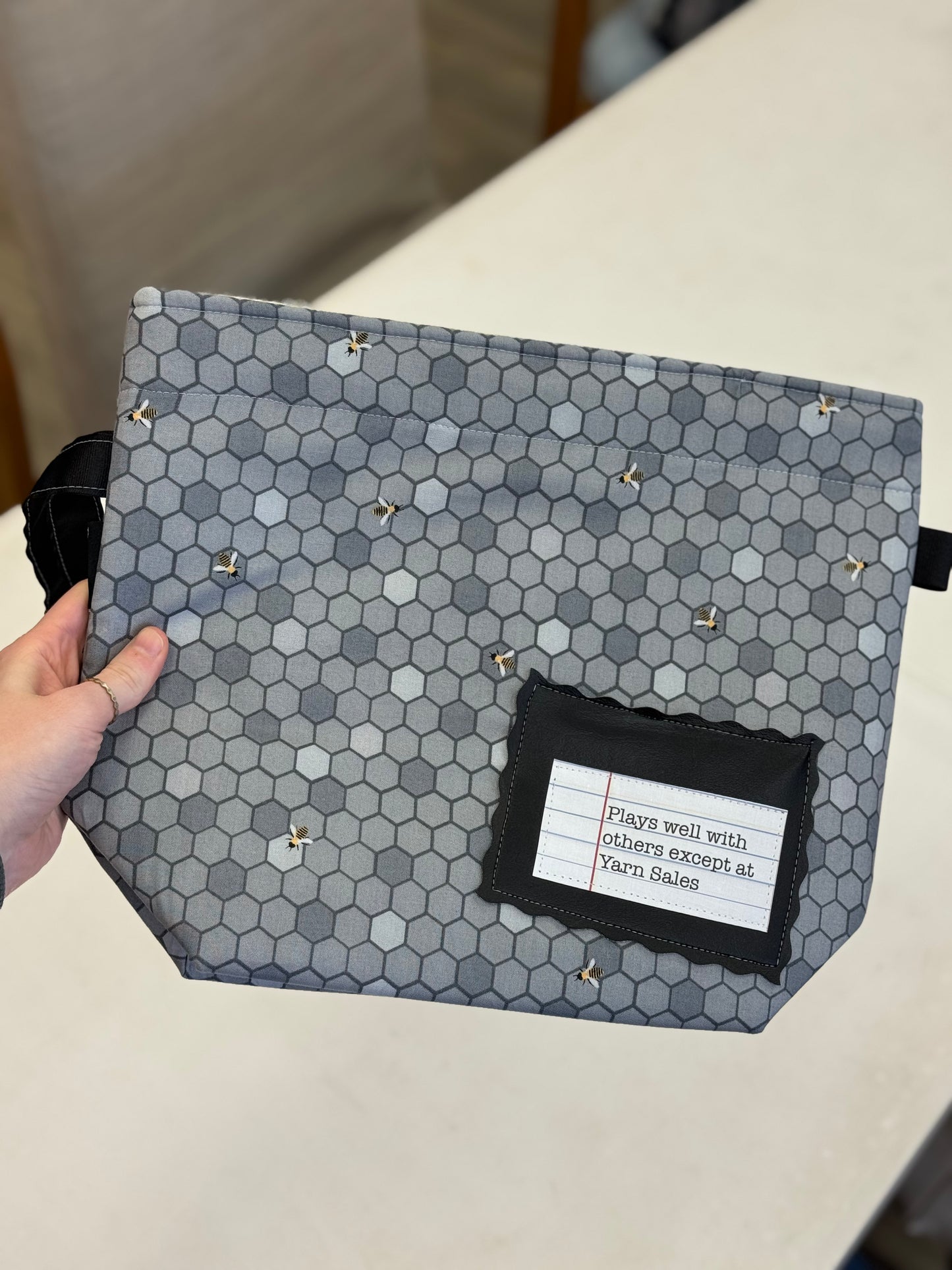 Oh Snap Project Bag