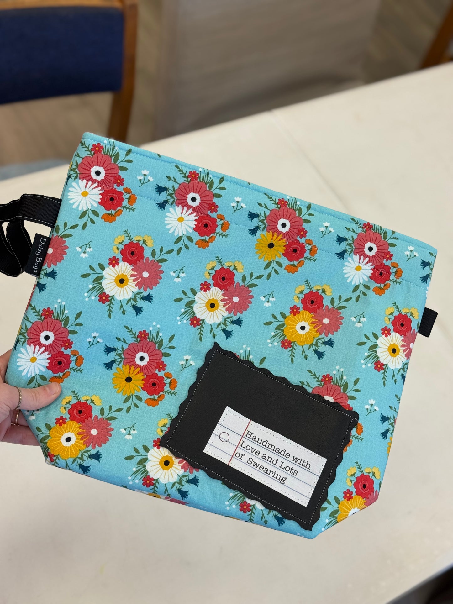 Oh Snap Project Bag