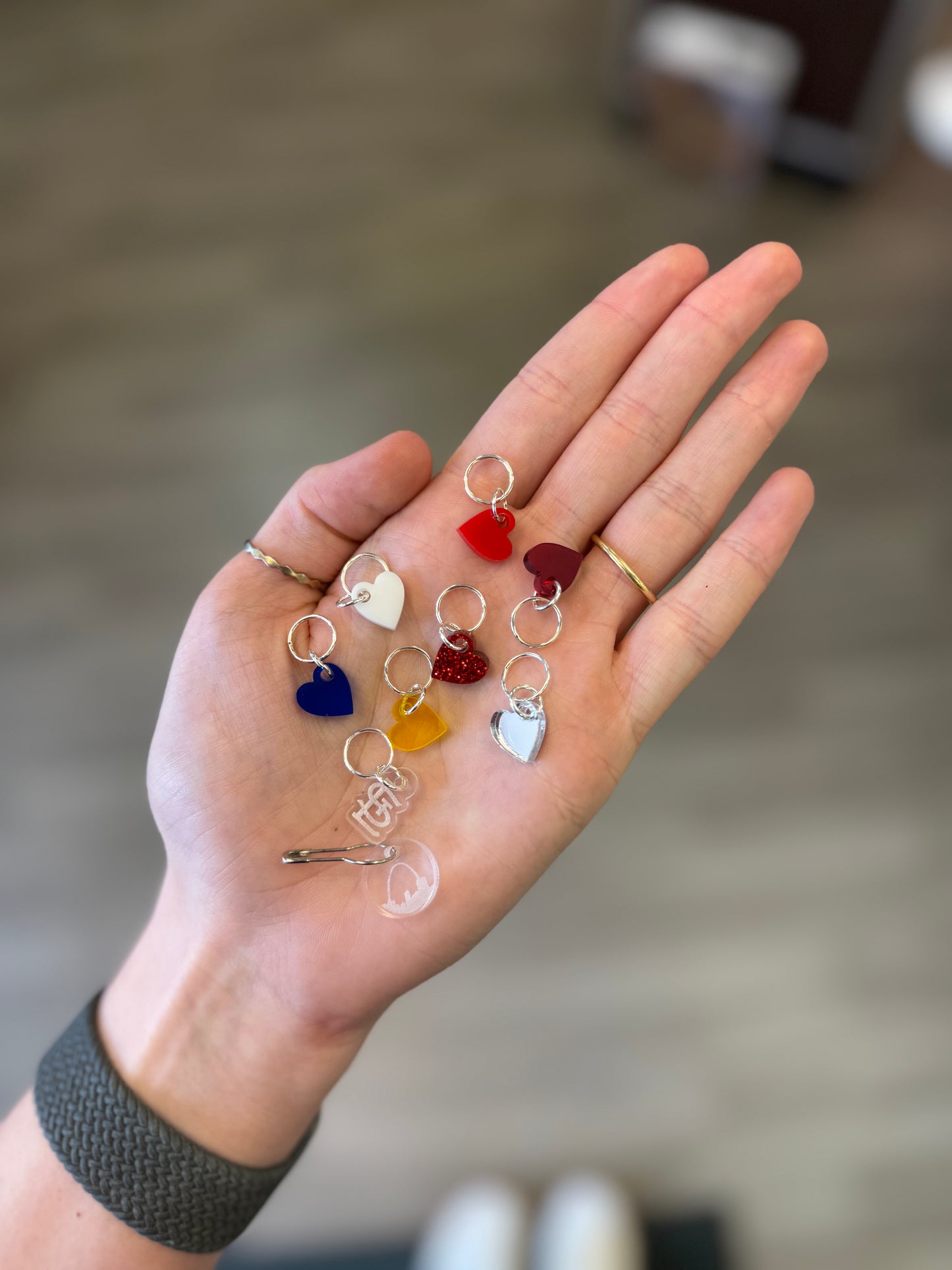 STL Stitch Markers