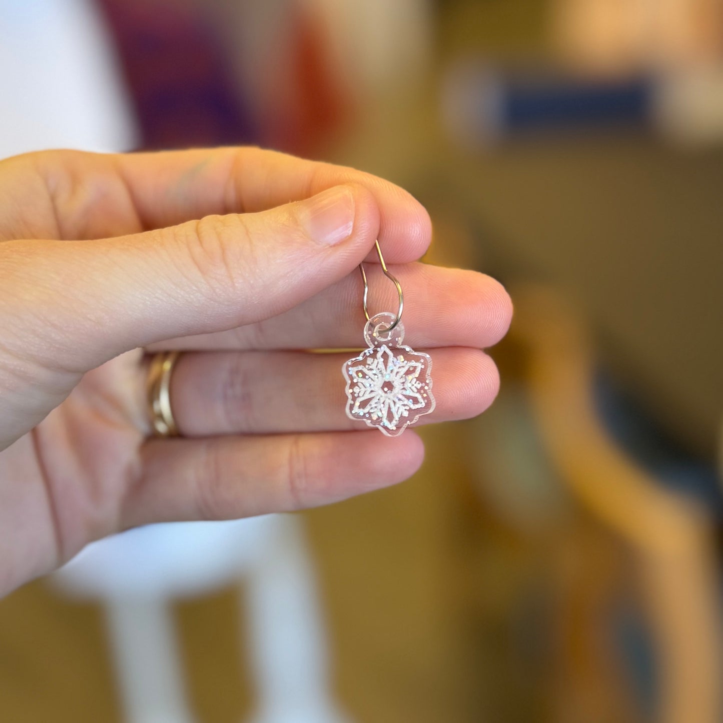 Color Me Stitched in '26 Stitch Marker