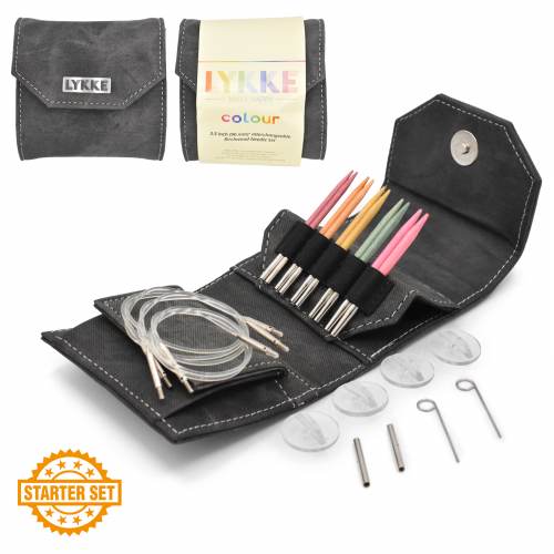 3.5" Colour Interchangeable Circular Starter Set