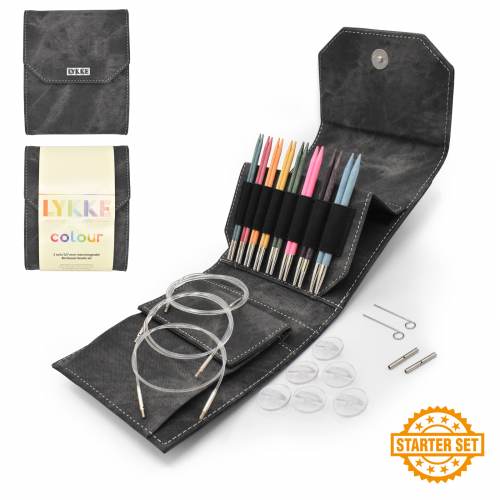 5" Colour Interchangeable Circular Starter Set