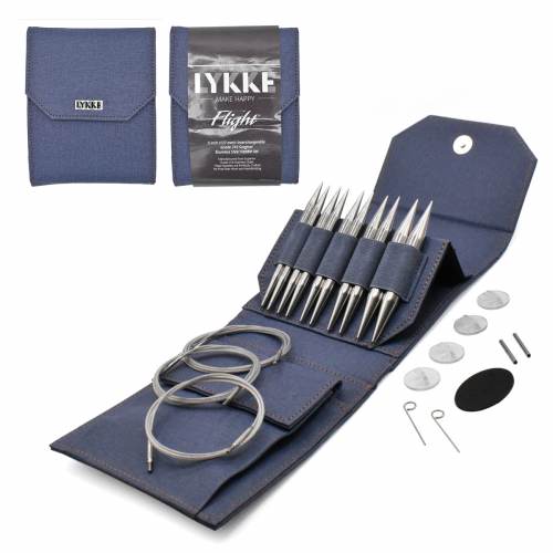 5" Flight Interchangable Bulky Set Faux Waxed Canvas
