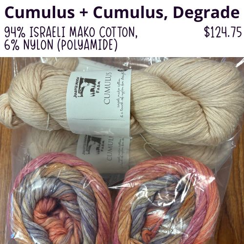 Pressed Flowers Knit Along Kit