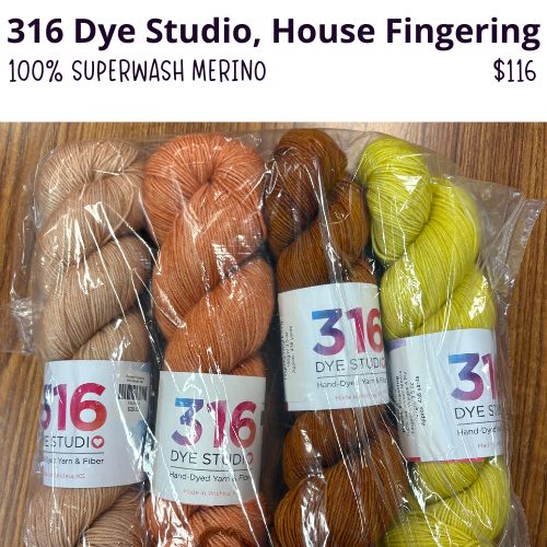 Mystery Knit Along Kit