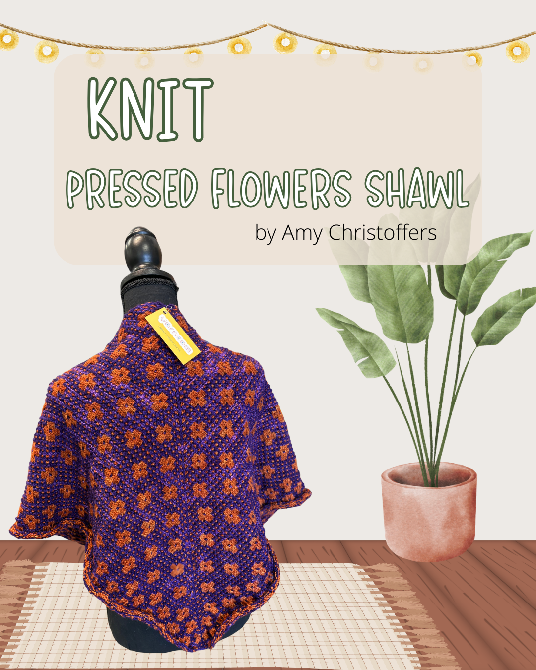 Cozy Shawl SAL '25
