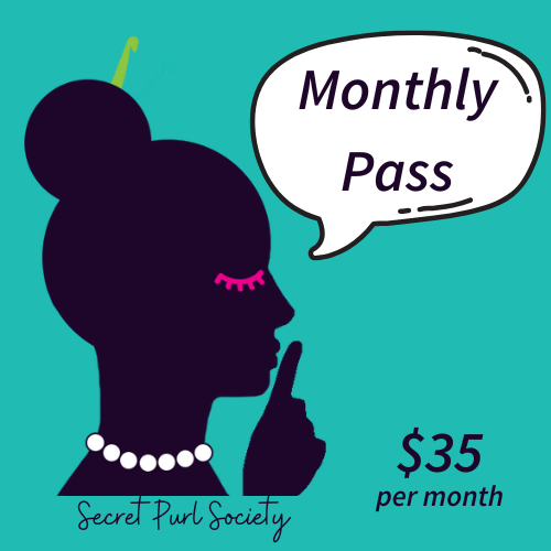 Secret Purl Society 2026