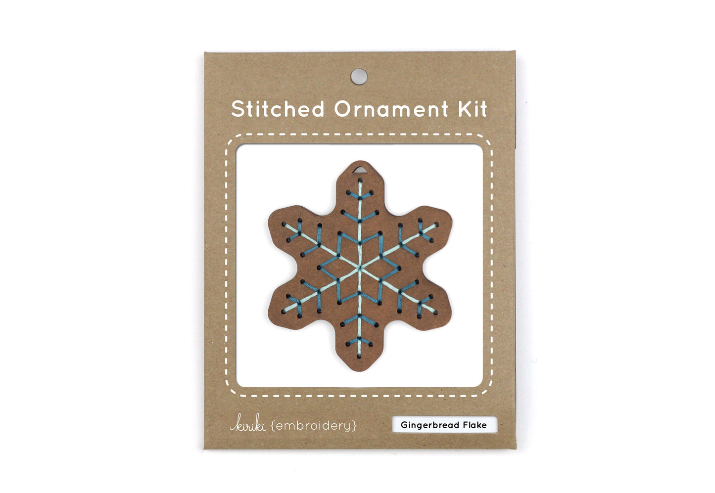 DIY Stitched Ornament Kit