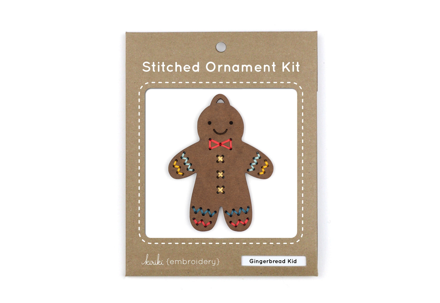 DIY Stitched Ornament Kit