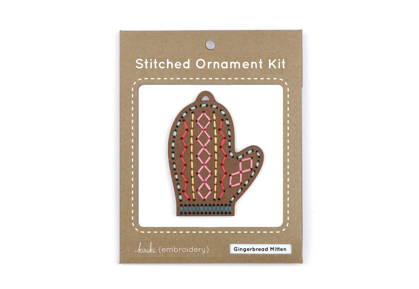 DIY Stitched Ornament Kit