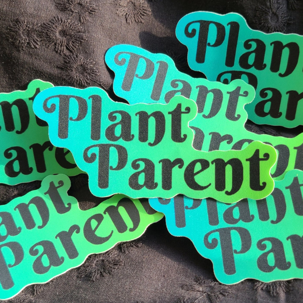 Plant Parent Sticker