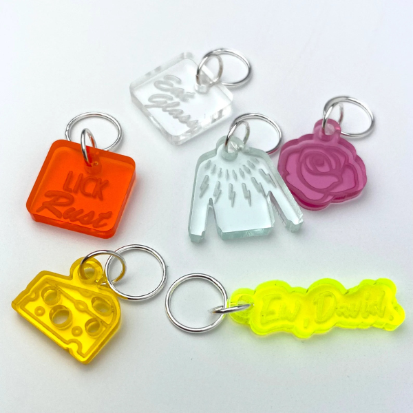 Schitt's Creek Stitch Markers