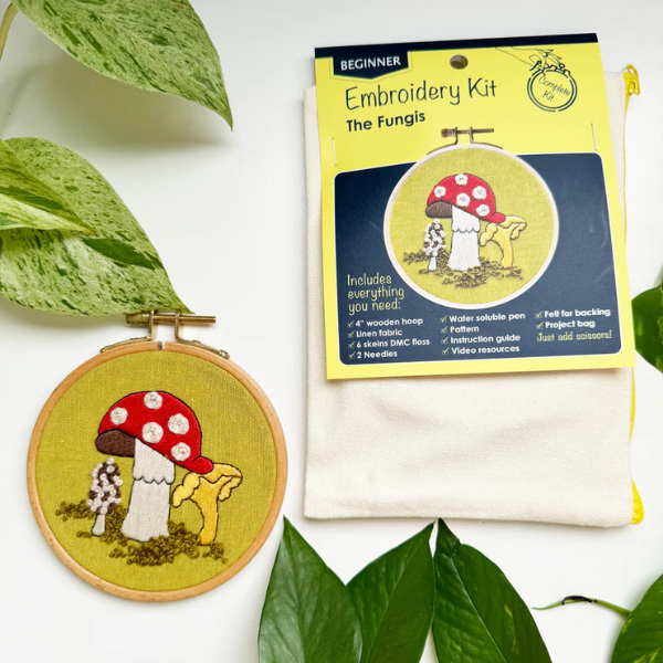 The Fungis Embroidery Kit