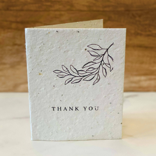 Thank You Greeting Card
