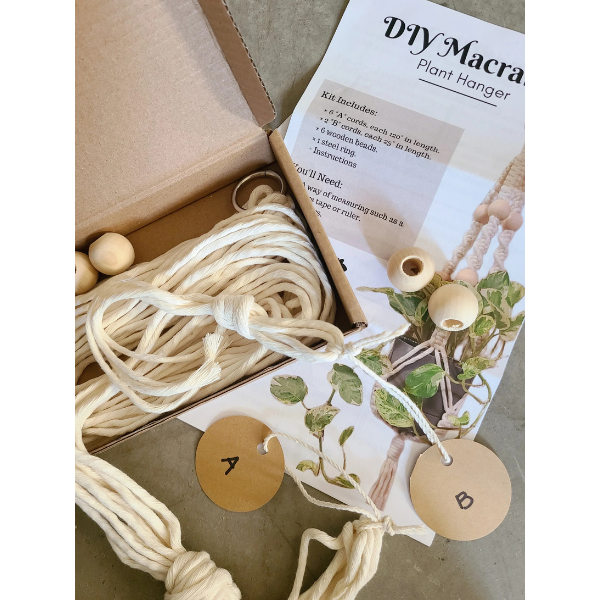 The Single, DIY Macrame Kit