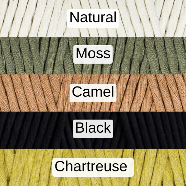 The Wall, DIY Macrame Kit